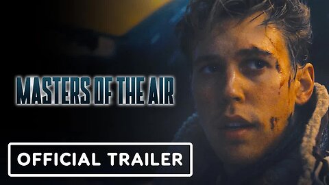 Masters of the Air - Official Teaser Trailer (2023) Austin Butler, Barry Ke