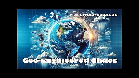 MONKEY WERX - Geo-Engineered Chaos - SITREP 07.08.25