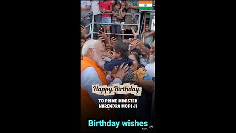 happy birthday day to #modi #bjp #india #narendramodi #amitshah #congress #rahulgandhi