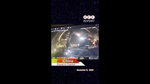 #China #Flood #Tunnel #Disaster #YanjiangExpressway #NingnanTunnel #ExtremeWeather #climate #anomaly