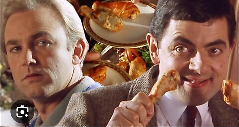 Bean Food Fight! | Funny Clips | Mr Bean Official