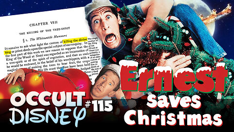 Ernest Saves Christmas, The Santa Clause and Golden Bough's "The Killing of the Tree-Spirit" Ritual