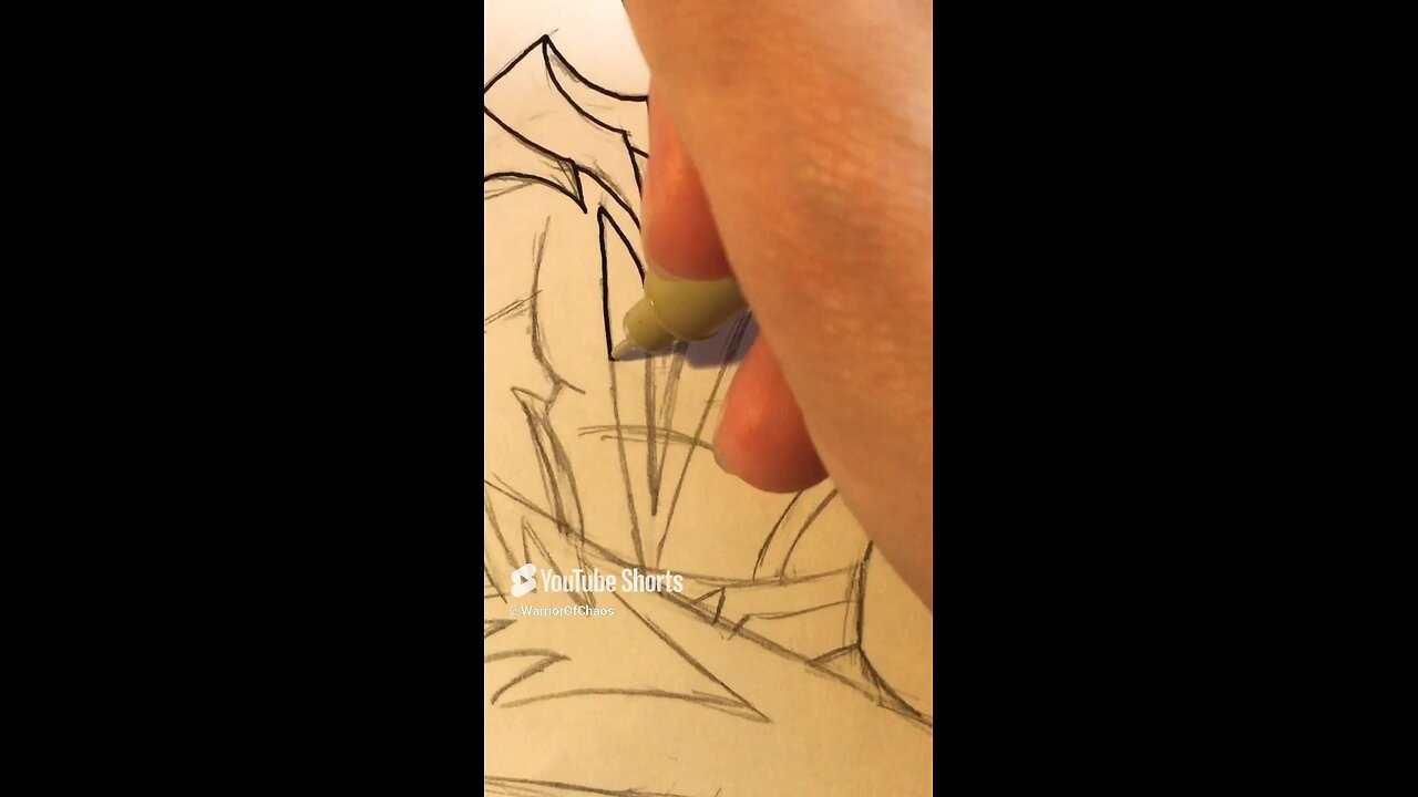 Drawing my characters until I’m famous pt Agumora