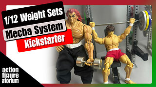 Genesis File:The 1st 1:12 Bodybuilding Mecha System | Kickstarter Marketing Analysis & opinion