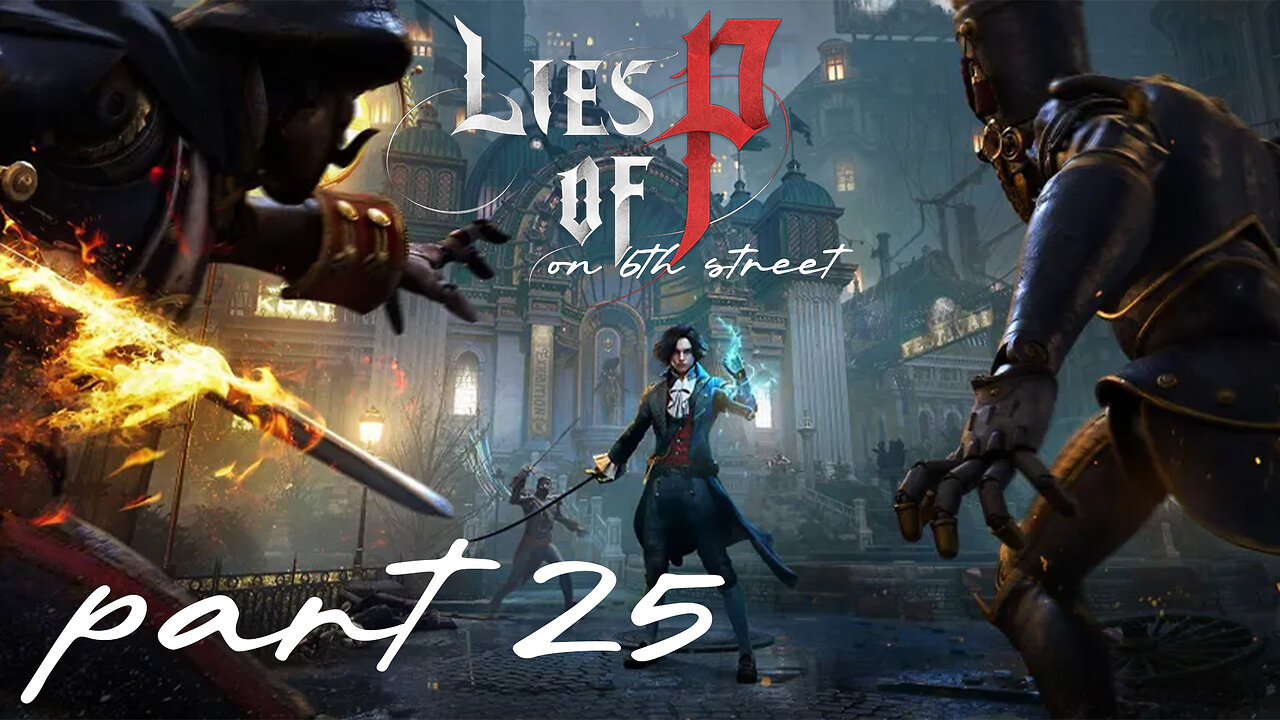 Who Gave Puppets GUNS! | Lies of P Part 25