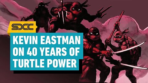 Kevin Eastman Rates 40 Years Of His Favorite TMNT Lineups _ Comic Con 2024
