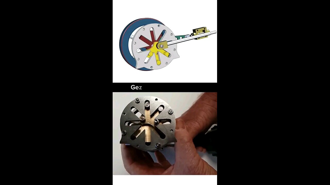 Gear-free Rotary system