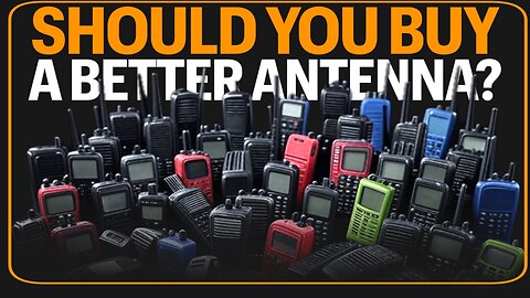 Do You Need A Better Antenna For Your GMRS Radio?
