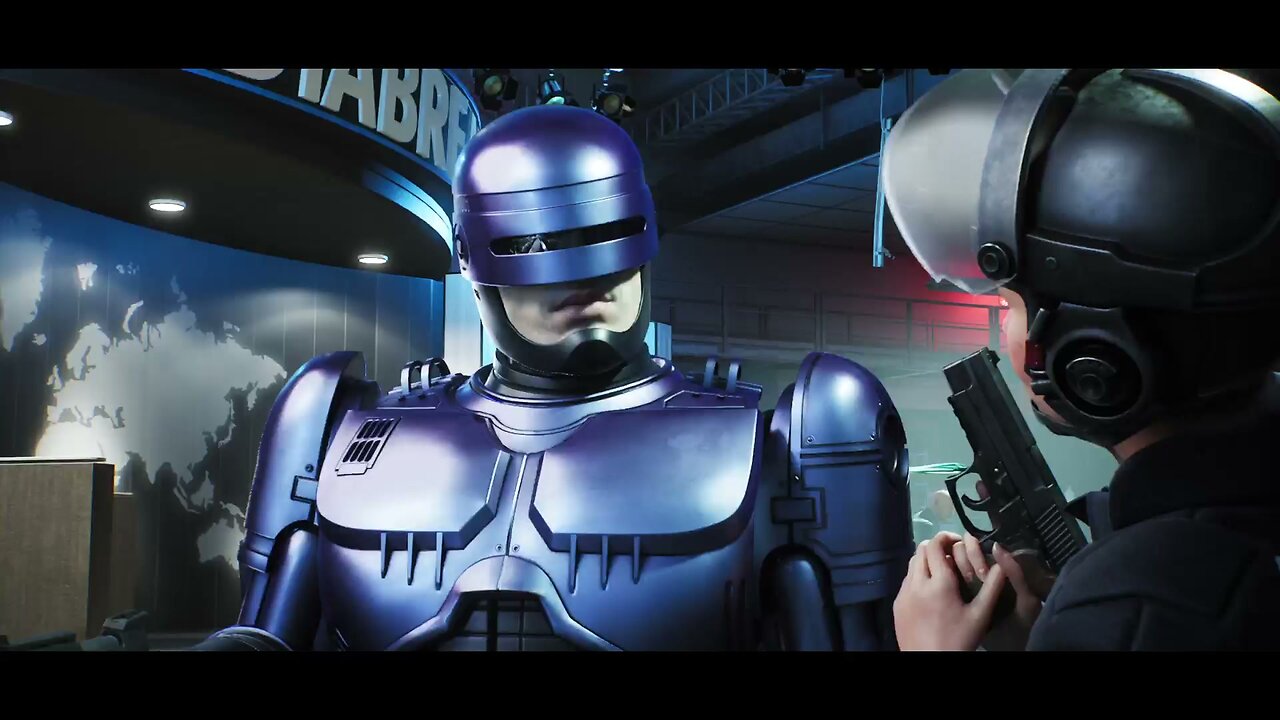 Breaking News at Channel 9 - RoboCop: Rogue City Playthrough Part 1 (No Commentary)