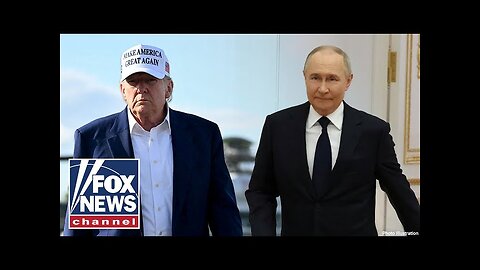 BREAKING: Trump reveals details of hour-long call with Putin after Ukraine strike