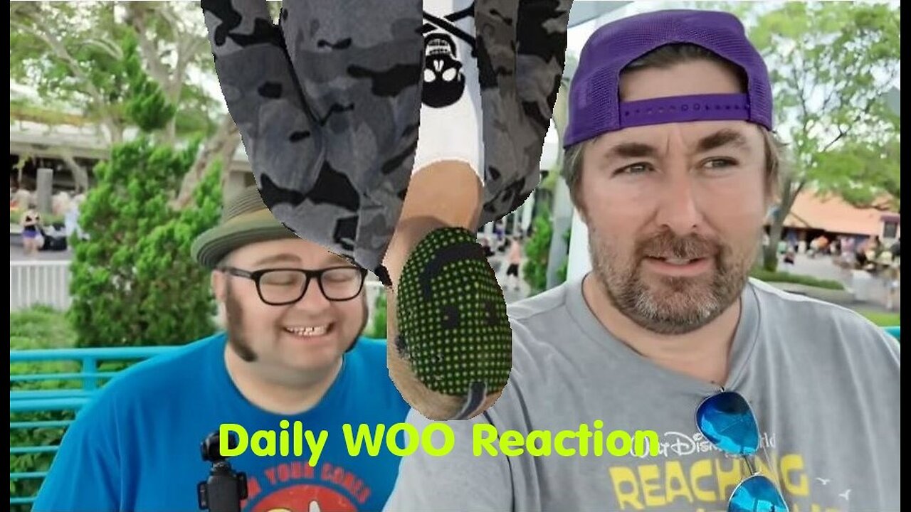 The Daily Woo Reaction - Two Guy's At Disneyland - Carpetbagger - 2025