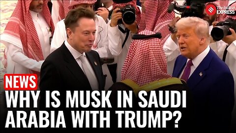 Days after His Antichrist Aura is Exposed, Elon Musk Leaves The Dollar Trump-Saudi Babylon Team