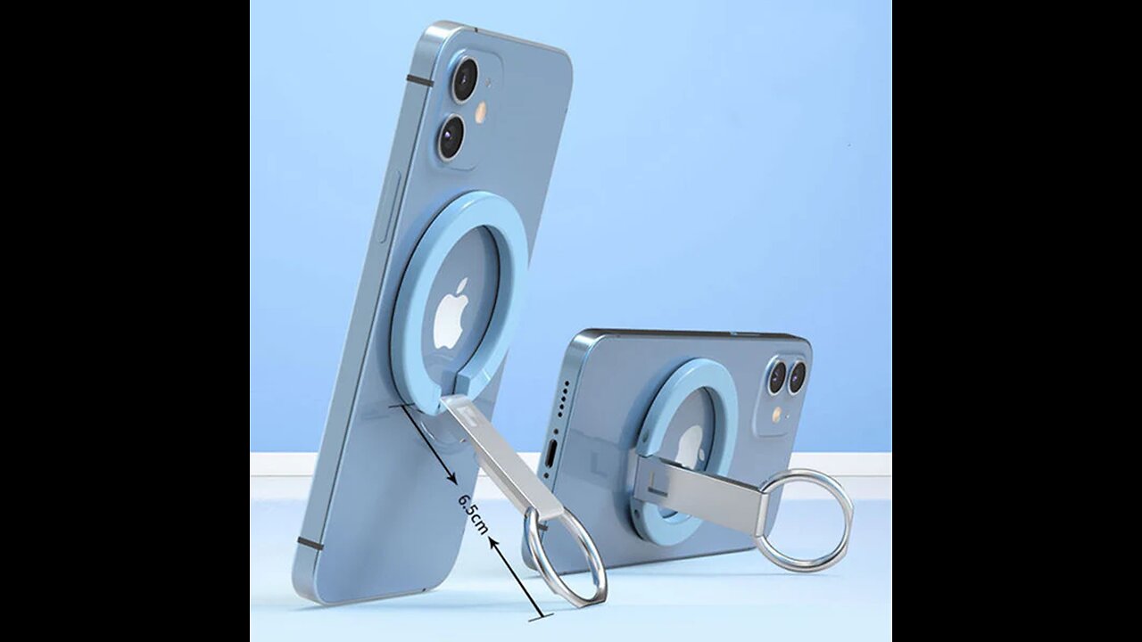 Adjustable Apple Magsafe Magnetic Ring Buckle