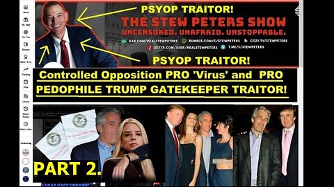 You Really Think Pedophile Psyop Trump Are Gonna Release The Epstein Files?