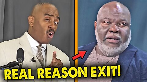 Pastor Gino Jennings Drops the Truth! T.D. Jakes EXITS The Potter House
