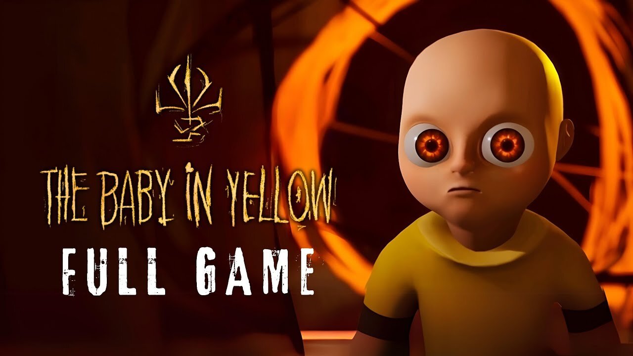 The Baby in Yellow - Full Gameplay Walkthrough | All Chapters | No Commentary | 4K 60FPS