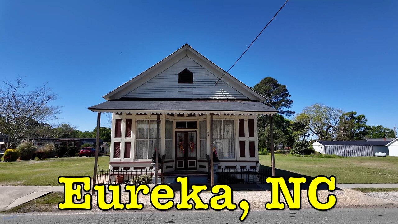 I'm visiting every town in NC - Eureka, North Carolina