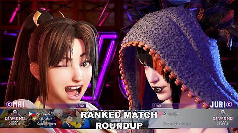Kuya Kalbo SF6 Ranked Match Roundup. Mai Diamond Rank [Hori Fight Stick]