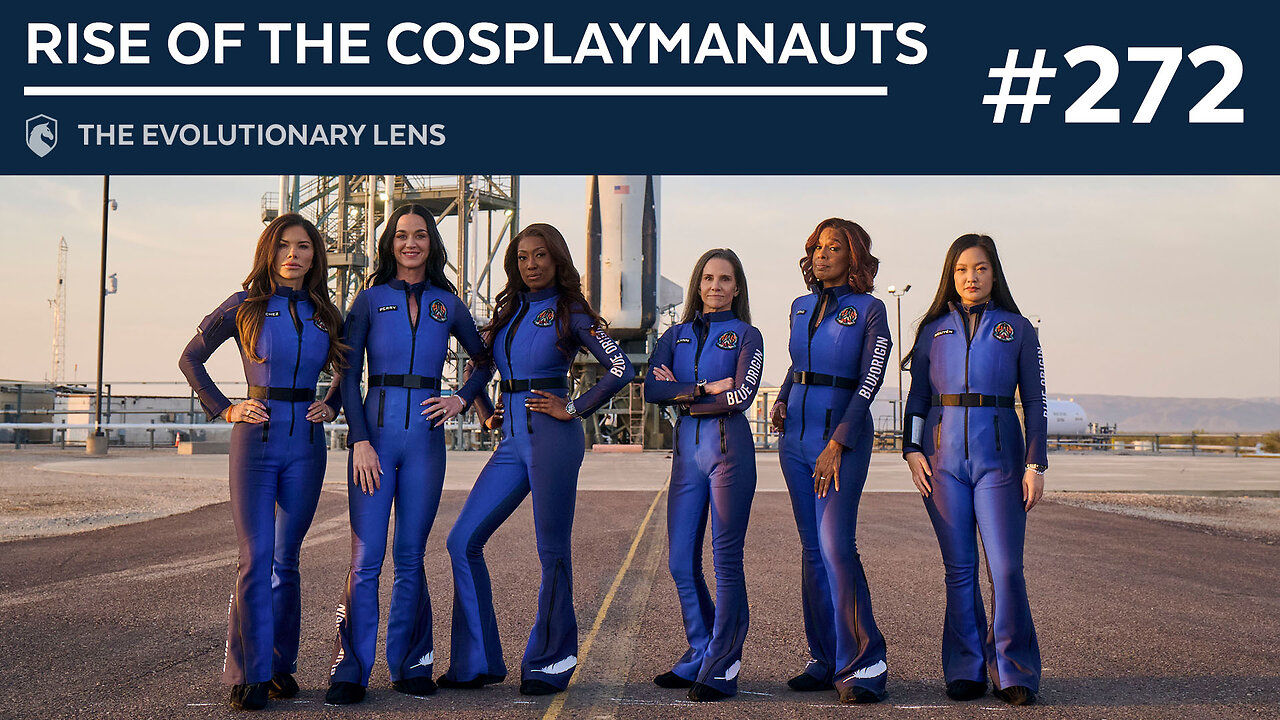 Rise of the Cosplaymanauts: The 272nd Evolutionary Lens with Bret Weinstein and Heather Heying