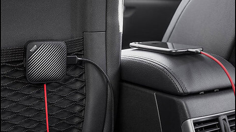 4-port In-car USB Hub That Keep Everyone's Device Powered up