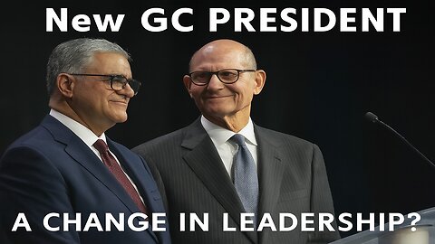 New GC President - A Change in Leadership?