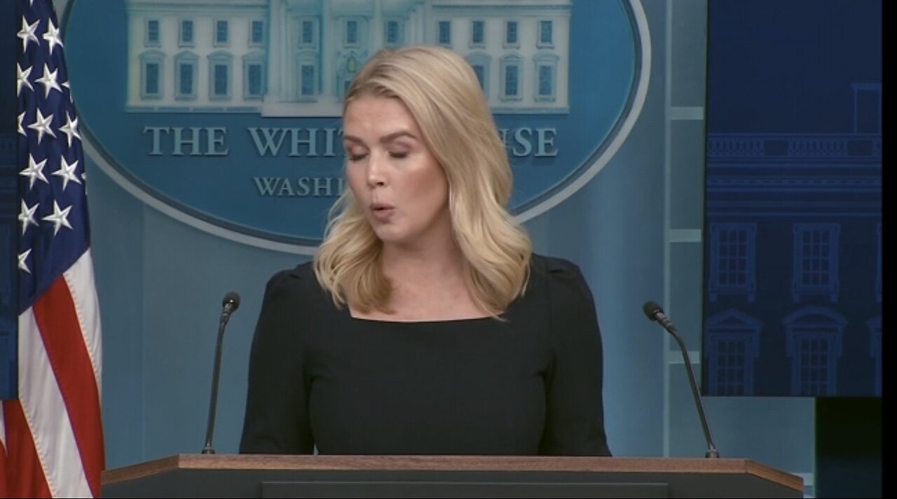 Press Secretary Karoline Leavitt Briefs Members of the Media, Apr. 15, 2025