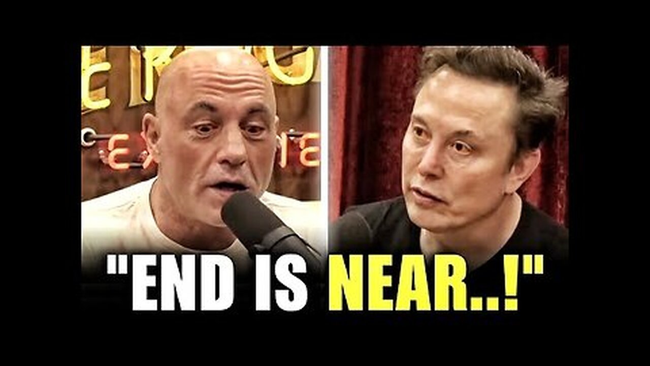 I Tried To Warn Everyone!' - Elon Musk TERRIFIES Joe Rogan