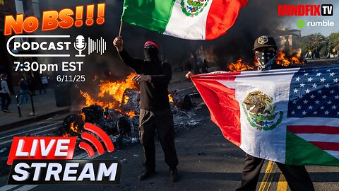 LIVE: Podcast - 7:30PM EST START (Wednesday 6/11/25)
