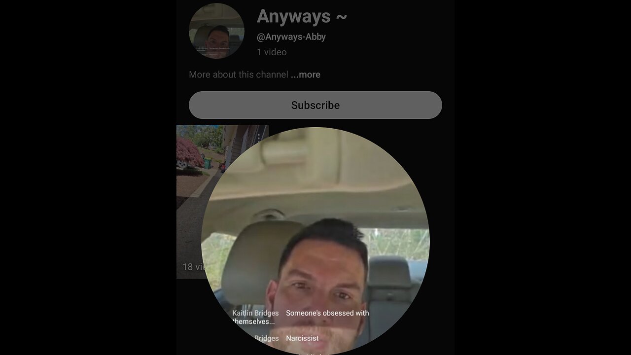 Tobi Reed has a psychotic meltdown