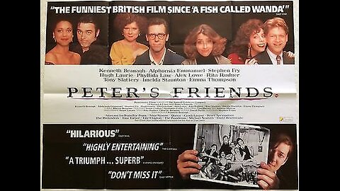Peter's Friends - (Comedy / Drama ) -1992