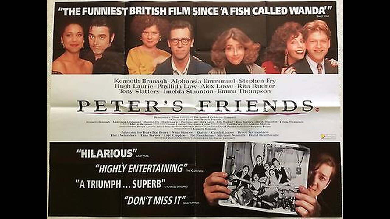 Peter's Friends - (Comedy / Drama ) -1992