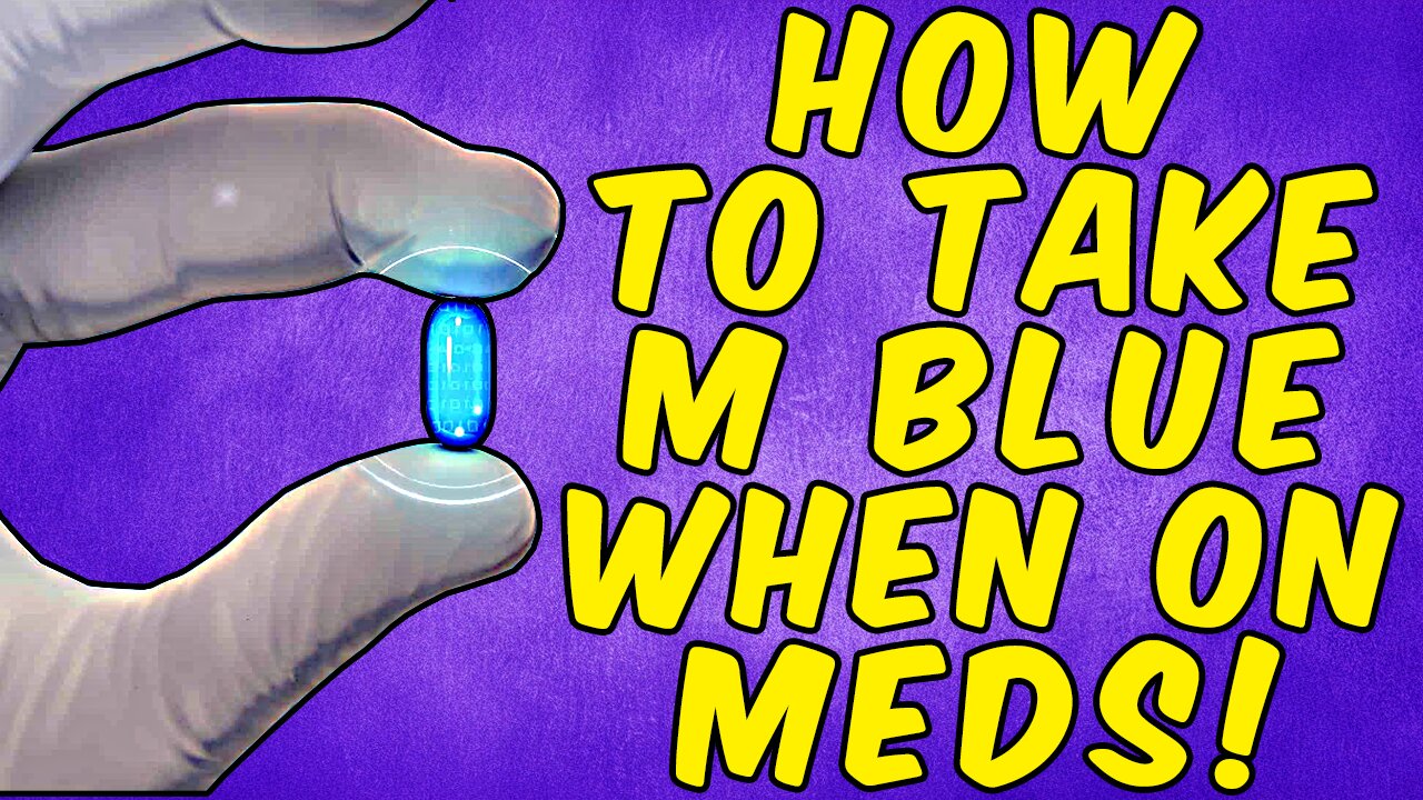 How To Take Methylene Blue When On Medication - (AVOID SEROTONIN SYNDROME)