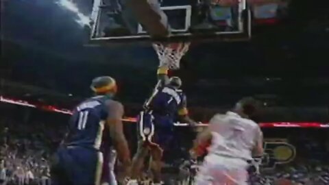 Stephen Jackson 18 Points @ Bobcats, 2005-06.