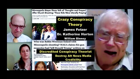 Minneapolis Church Shooting Sandy Hook Promise Conspiracy Theory Of Jim Fetzer Dr Katherine Horton