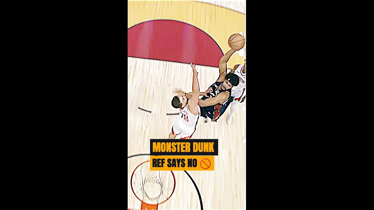 ALLEN DESTROYS SENGUN… REF SAYS NO 😱🔥