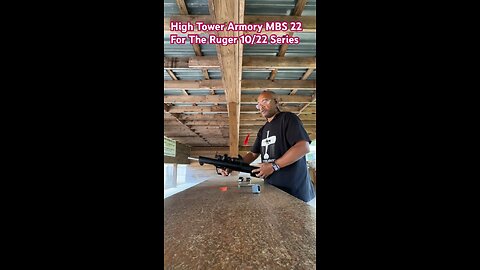 High Tower Armory MBS 22 for Ruger 10/22 Series