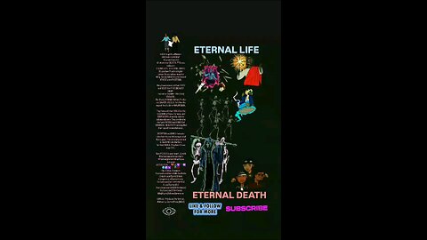 ▪︎ENTERNAL LIFE ETERNAL DEATH▪︎
