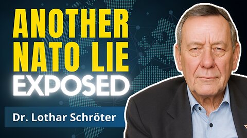 East-German Historian Shocks NATO Establishment | Dr. Lothar Schröter