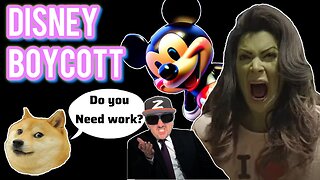 Disney Boycott! | Hollywood Nerds Get Silly