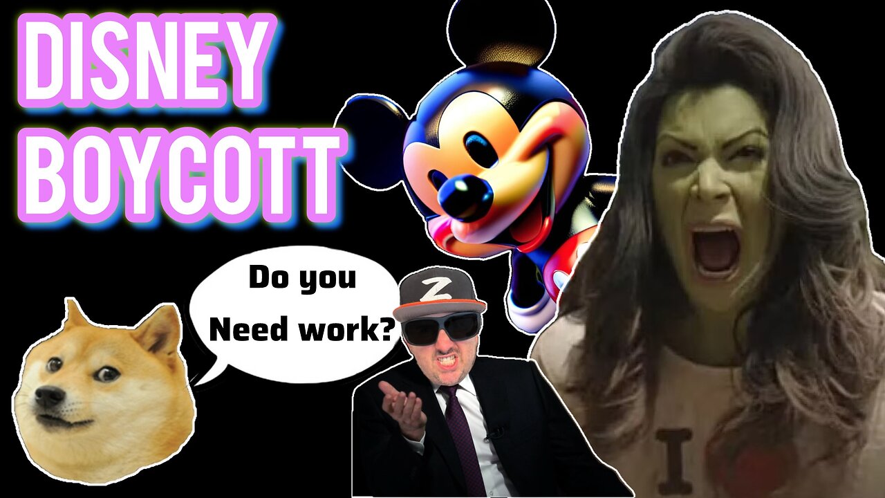 Disney Boycott! | Hollywood Nerds Get Silly