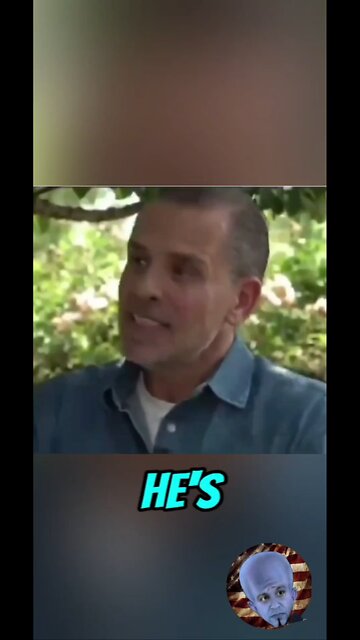 Someone take the pipe away from Hunter