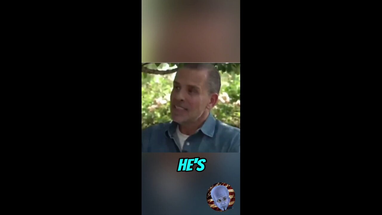 Someone take the pipe away from Hunter