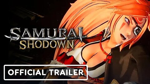 Samurai Shodown x Guilty Gear - Official Baiken DLC Trailer