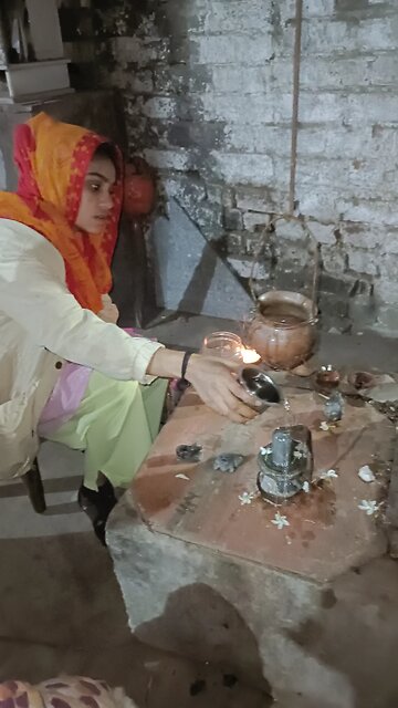 Shiv puja #vlog