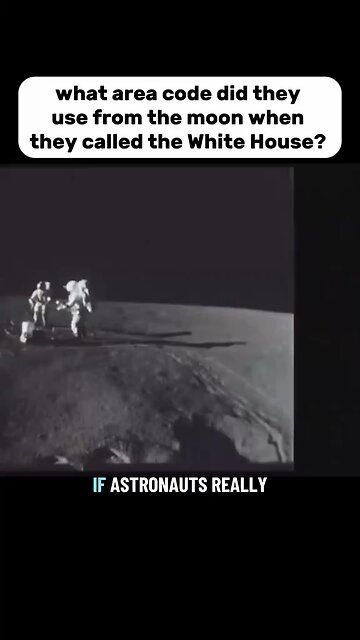 What Area Code Did They Use On The Moon?