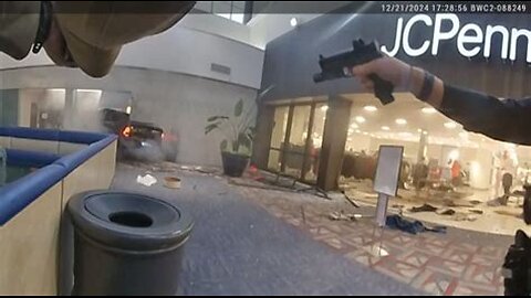 DASH AND BODYCAM FOOTAGE SHOWS WHEN KEMPNER MAN 🛻 WRECKING PICKUP INTO KILLEEN MALL
