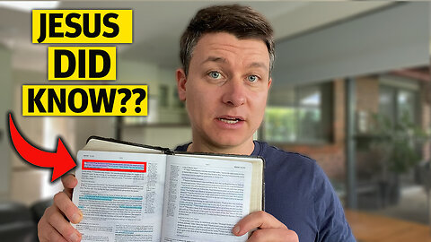 Jesus DID Actually Know The Hour of His Return?? (NEW Interpretation)