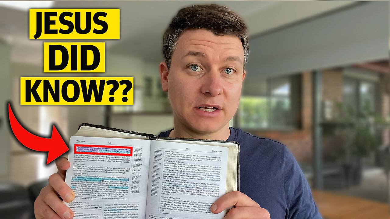 Jesus DID Actually Know The Hour of His Return?? (NEW Interpretation)