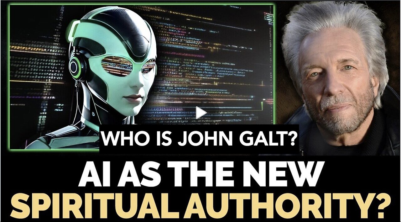 AI Deception Part 2 with Gregg Braden. WHO IS John Galt?