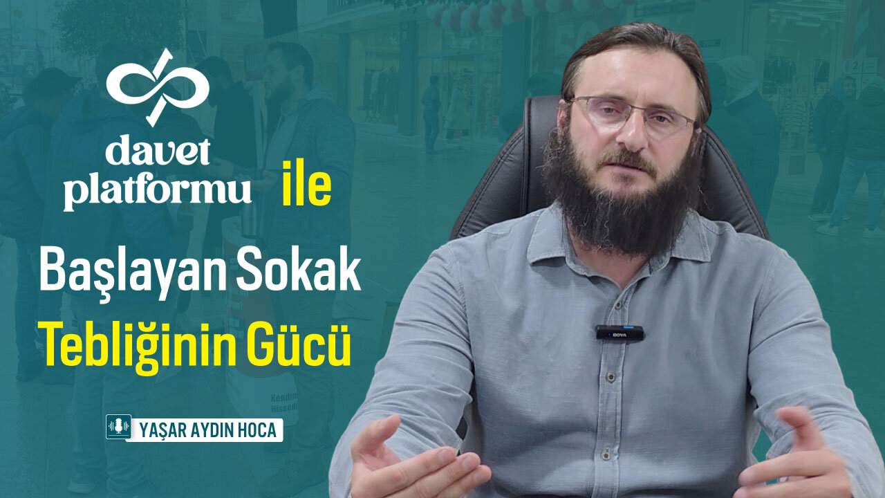 Davet Platformu ile Başlayan Sokak Tebliğinin Gücü